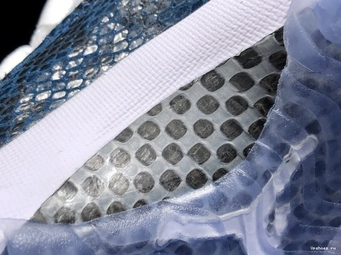 Low Jordan 'Blue 11 Snakeskin' CD6846-102 Air 0507